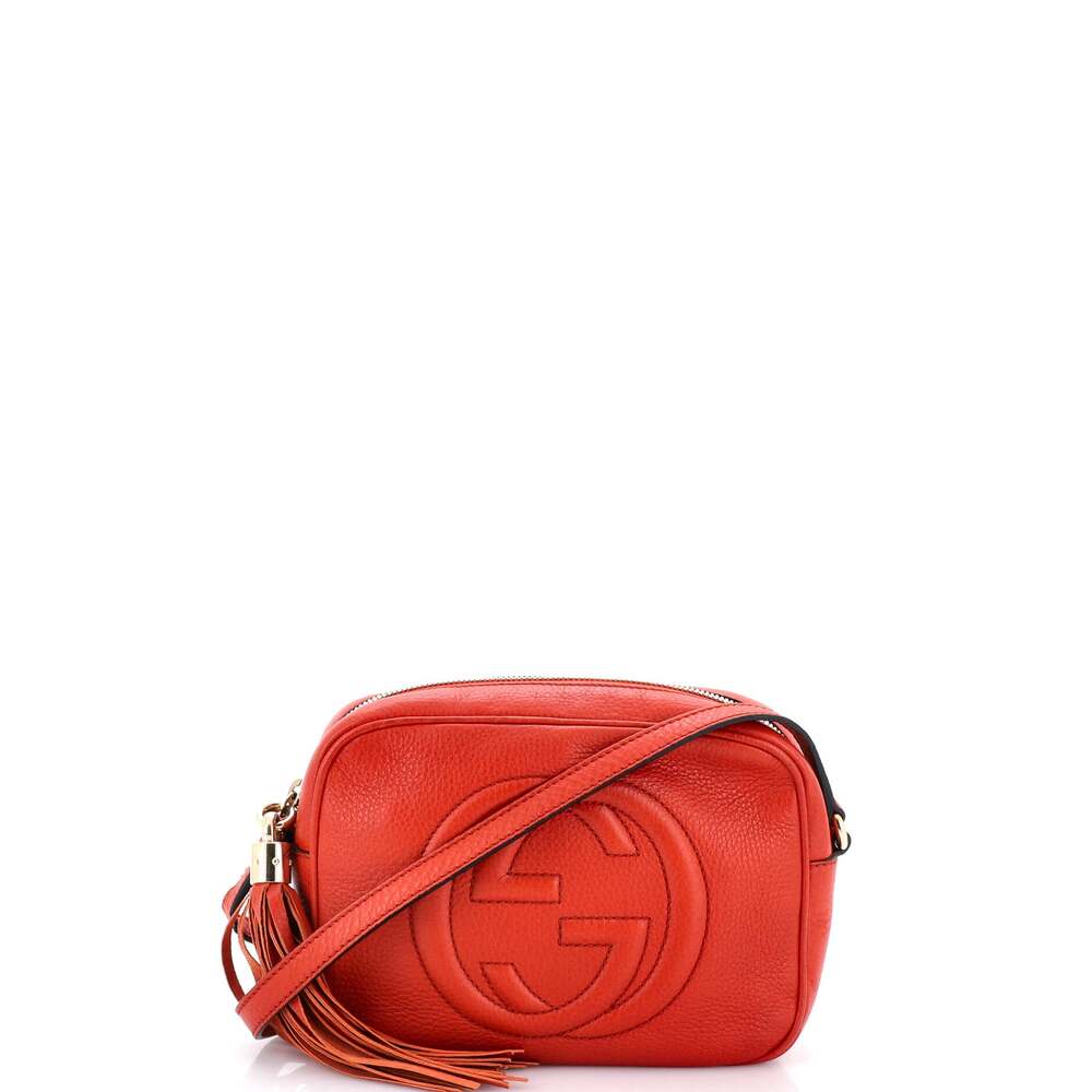Gucci Soho Disco Crossbody Bag Leather #244181G12B - Picture 1 of 8